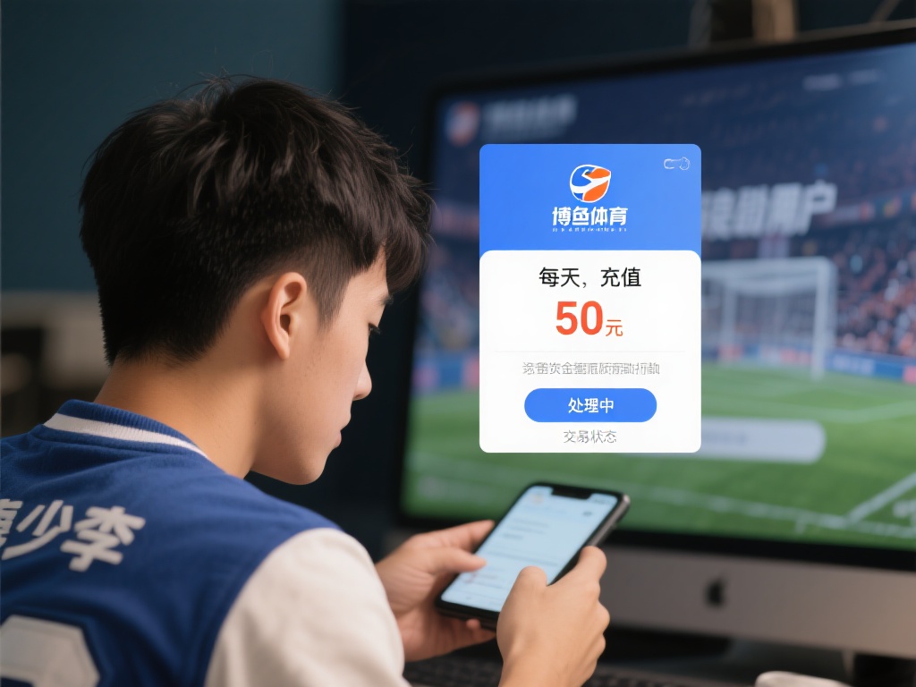 小李是一位博鱼体育的忠实用户，某天他在充值500元