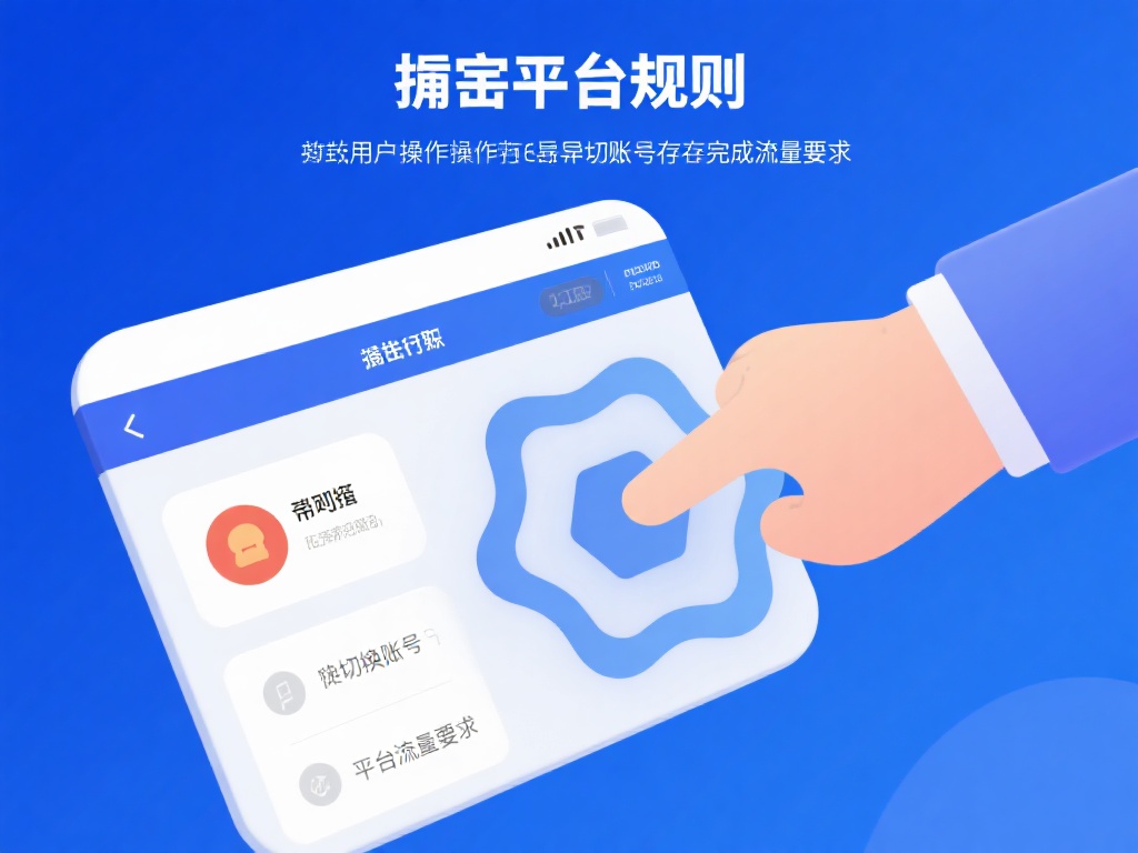 违反平台规则：若用户在操作过程中存在异常行为，如频