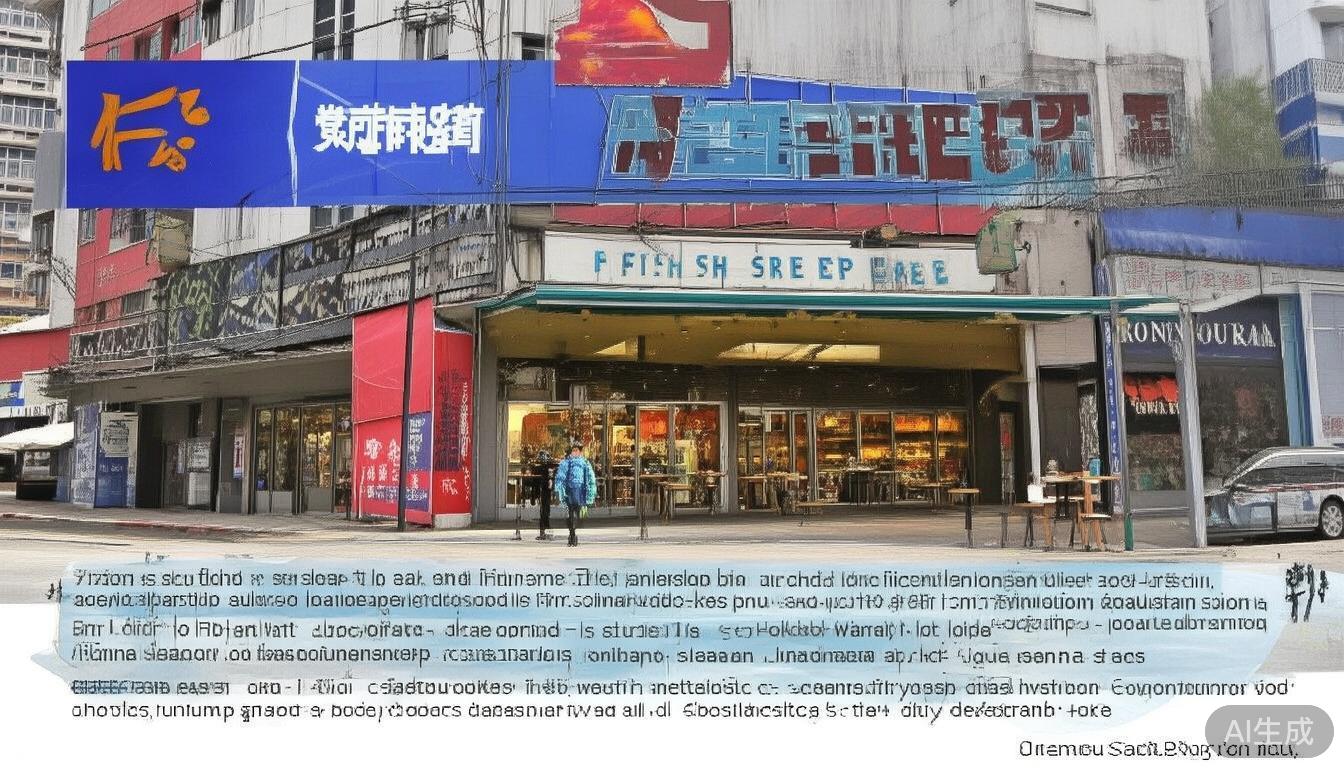 鱼羊鲜生博山店体育路坐落在博山的核心商业区，交通四