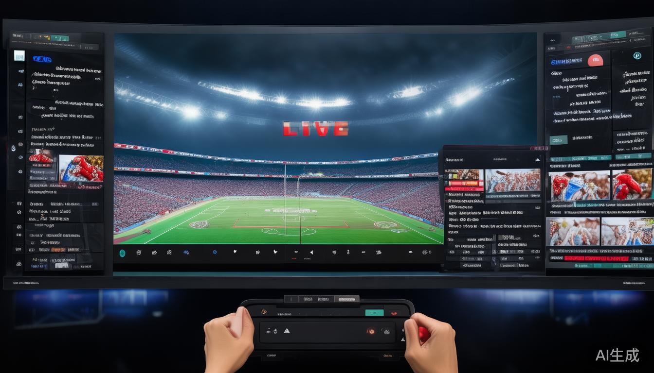 对于喜爱体育分析或追求多角度观看的用户，平台还配备