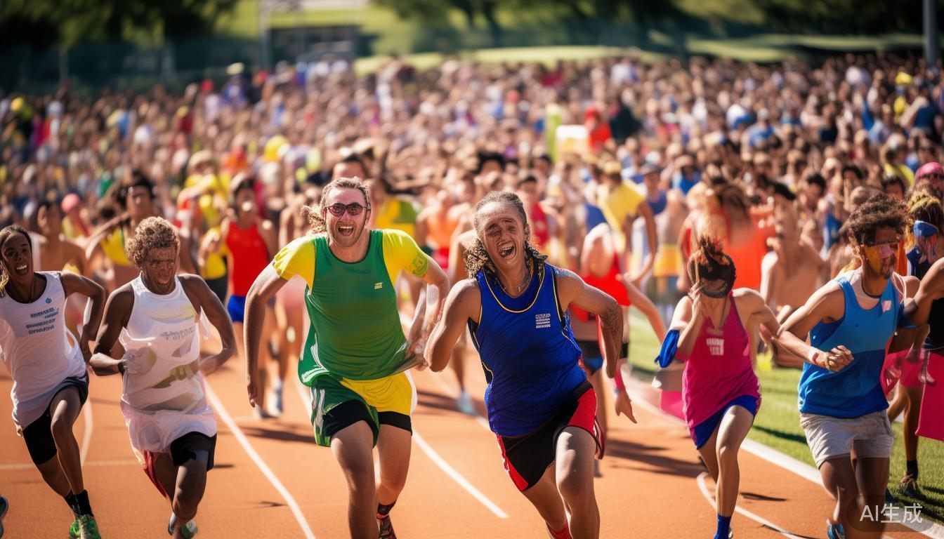乐鱼博润体育节:点燃激情,展现青春活力的运动盛典 每年一度的体育节总是激励着广大参与者释放自我、追求