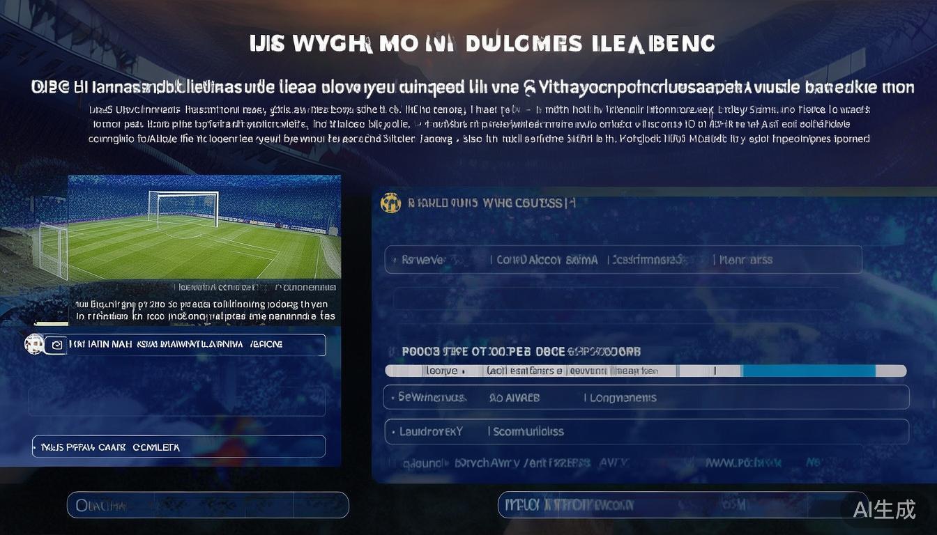 举例来说，一场备受关注的欧洲冠军联赛中，平台会详细