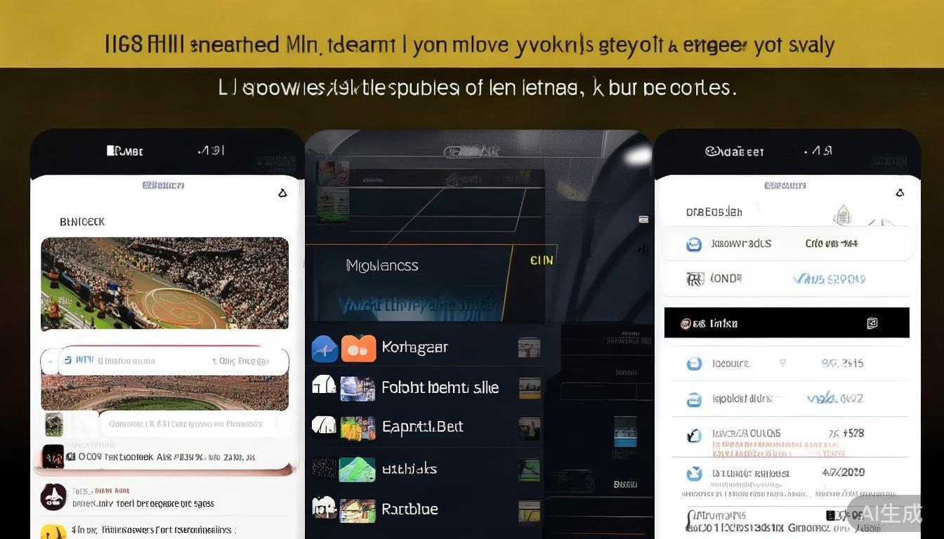 在琳琅满目的体育应用中，博鱼体育以其丰富的赛事资源