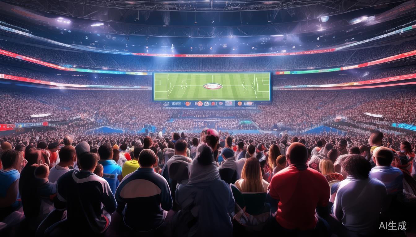 有案例显示，许多体育迷在平台上不仅仅满足于观赛，更